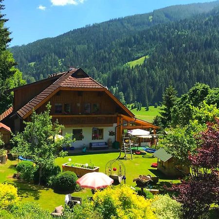 Apartmán Haus Lindenkreuz Bad Kleinkirchheim Exteriér fotografie