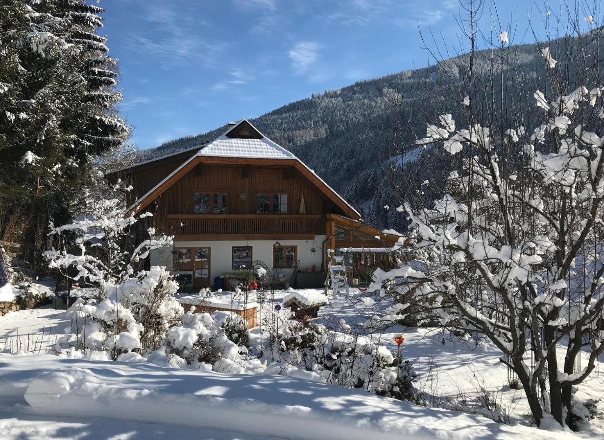 Apartmán Haus Lindenkreuz Bad Kleinkirchheim Exteriér fotografie