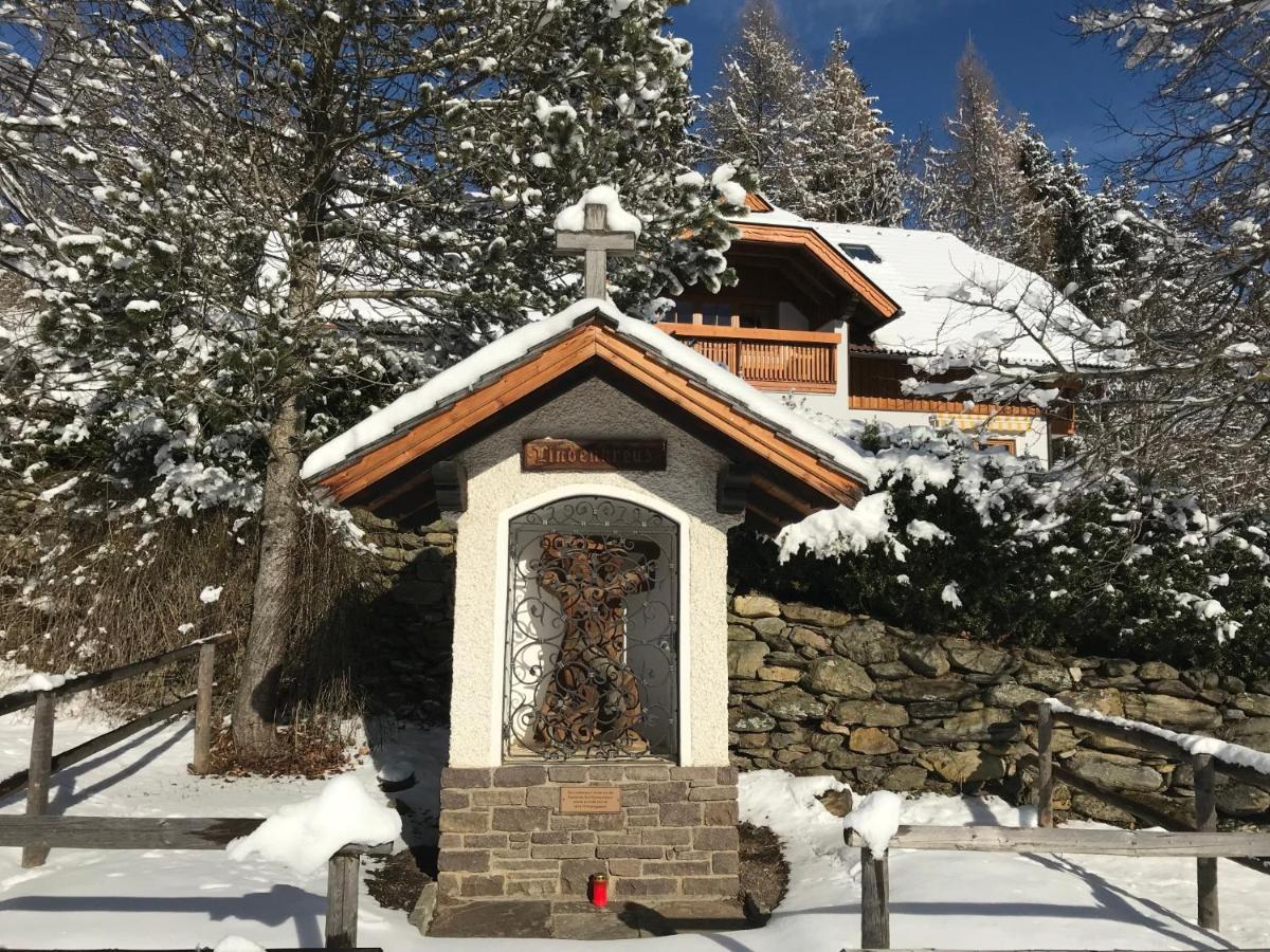 Apartmán Haus Lindenkreuz Bad Kleinkirchheim Exteriér fotografie