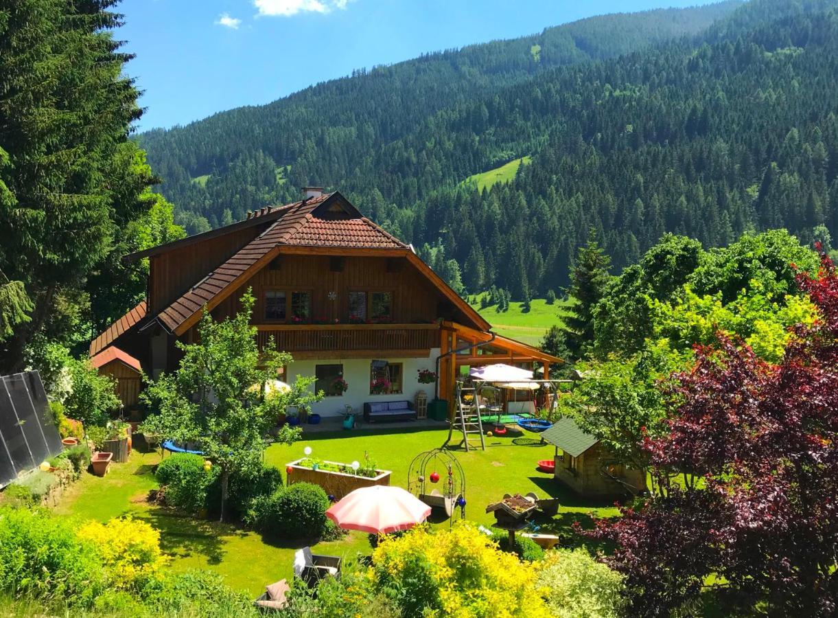 Apartmán Haus Lindenkreuz Bad Kleinkirchheim Exteriér fotografie