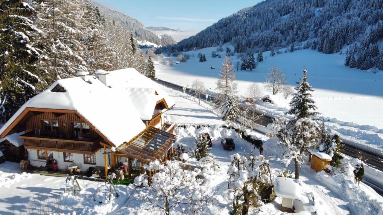 Apartmán Haus Lindenkreuz Bad Kleinkirchheim Exteriér fotografie
