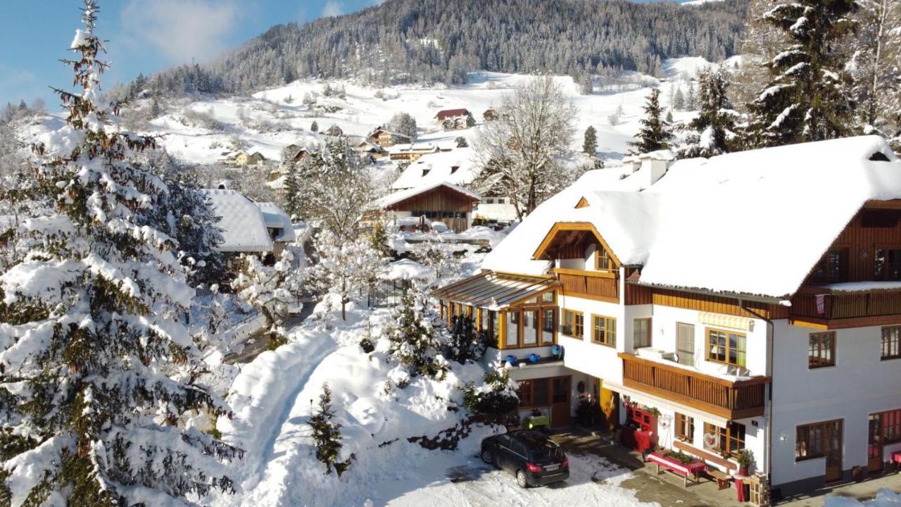Apartmán Haus Lindenkreuz Bad Kleinkirchheim Exteriér fotografie