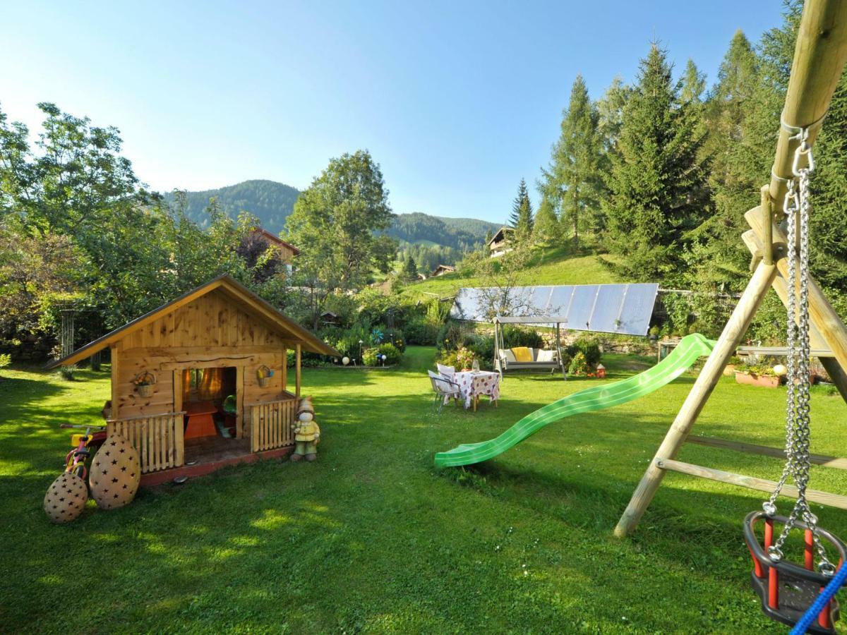 Apartmán Haus Lindenkreuz Bad Kleinkirchheim Exteriér fotografie