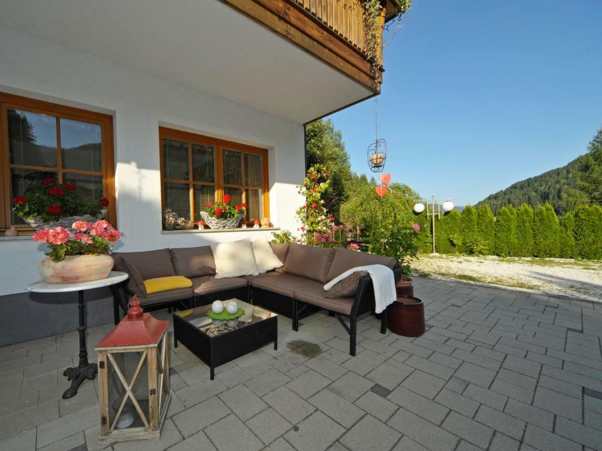 Apartmán Haus Lindenkreuz Bad Kleinkirchheim Exteriér fotografie