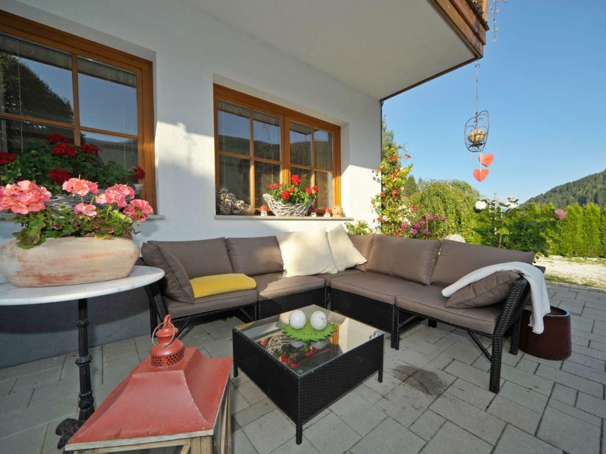 Apartmán Haus Lindenkreuz Bad Kleinkirchheim Exteriér fotografie