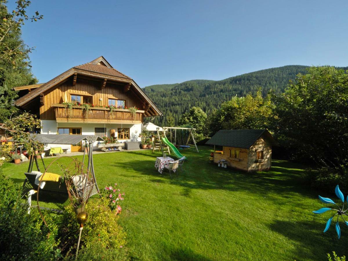 Apartmán Haus Lindenkreuz Bad Kleinkirchheim Exteriér fotografie