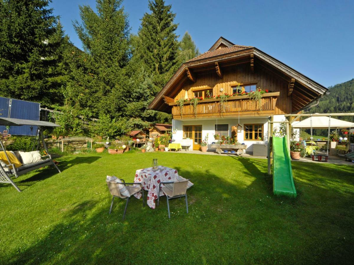 Apartmán Haus Lindenkreuz Bad Kleinkirchheim Exteriér fotografie