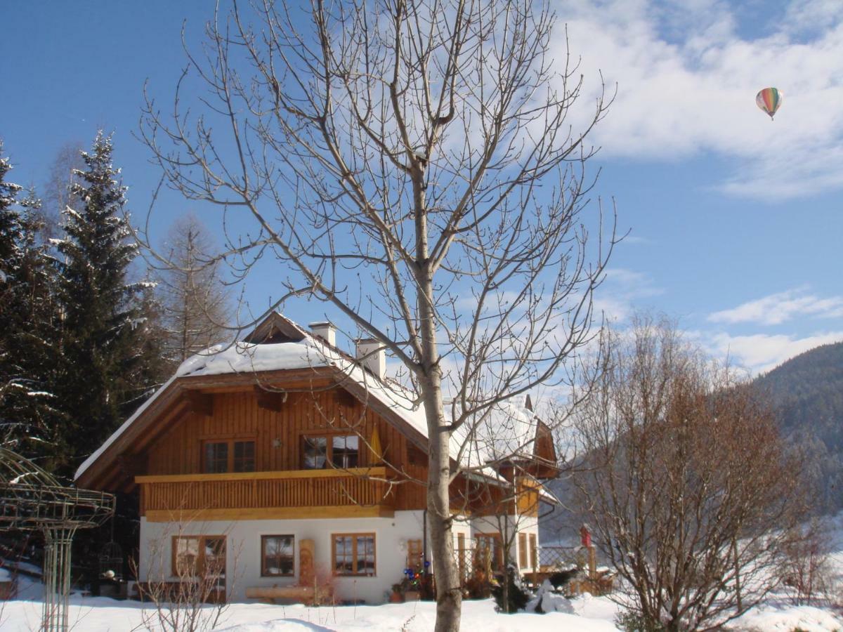 Apartmán Haus Lindenkreuz Bad Kleinkirchheim Exteriér fotografie