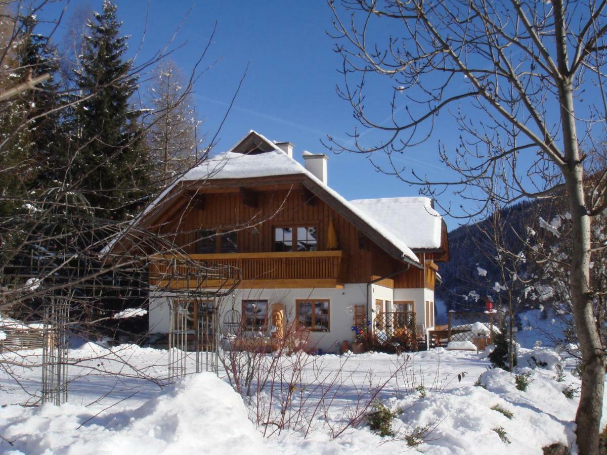 Apartmán Haus Lindenkreuz Bad Kleinkirchheim Exteriér fotografie