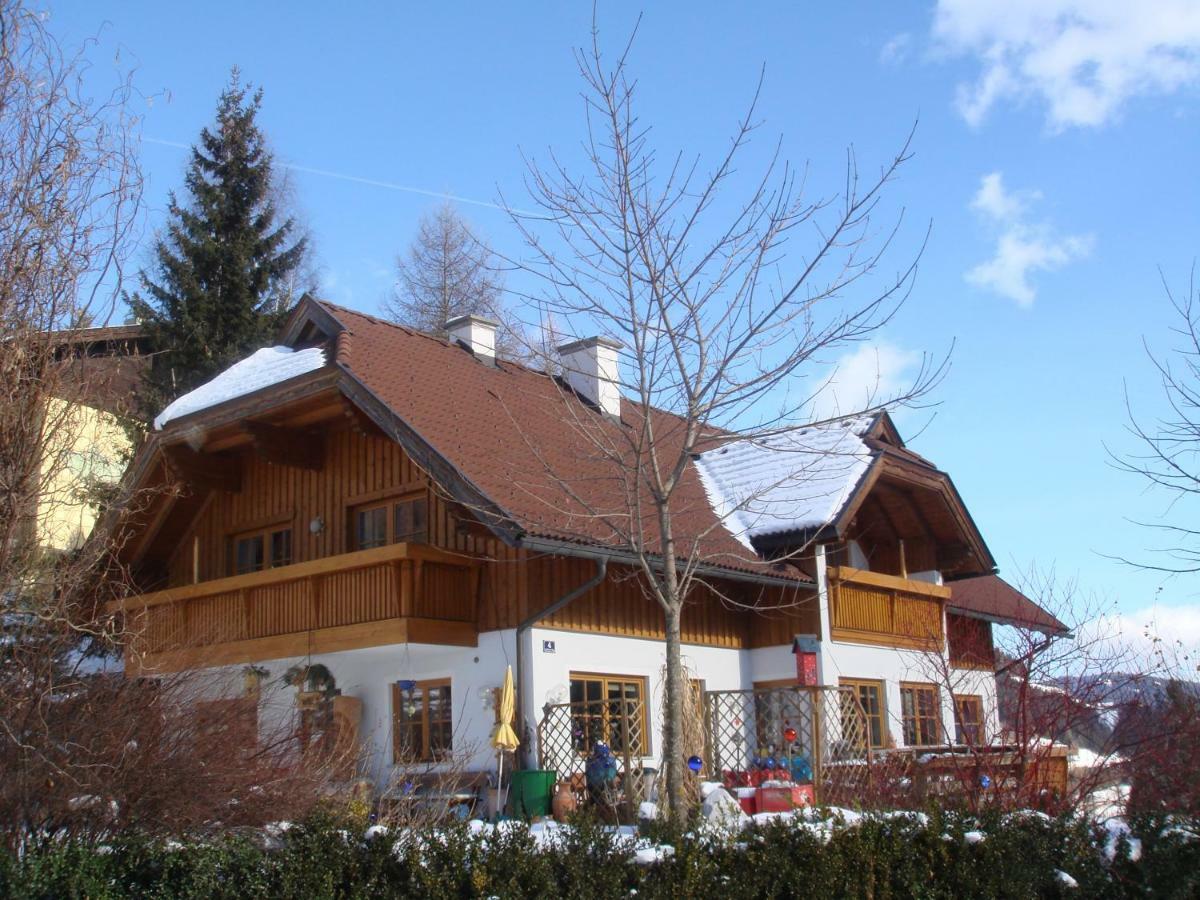 Apartmán Haus Lindenkreuz Bad Kleinkirchheim Exteriér fotografie