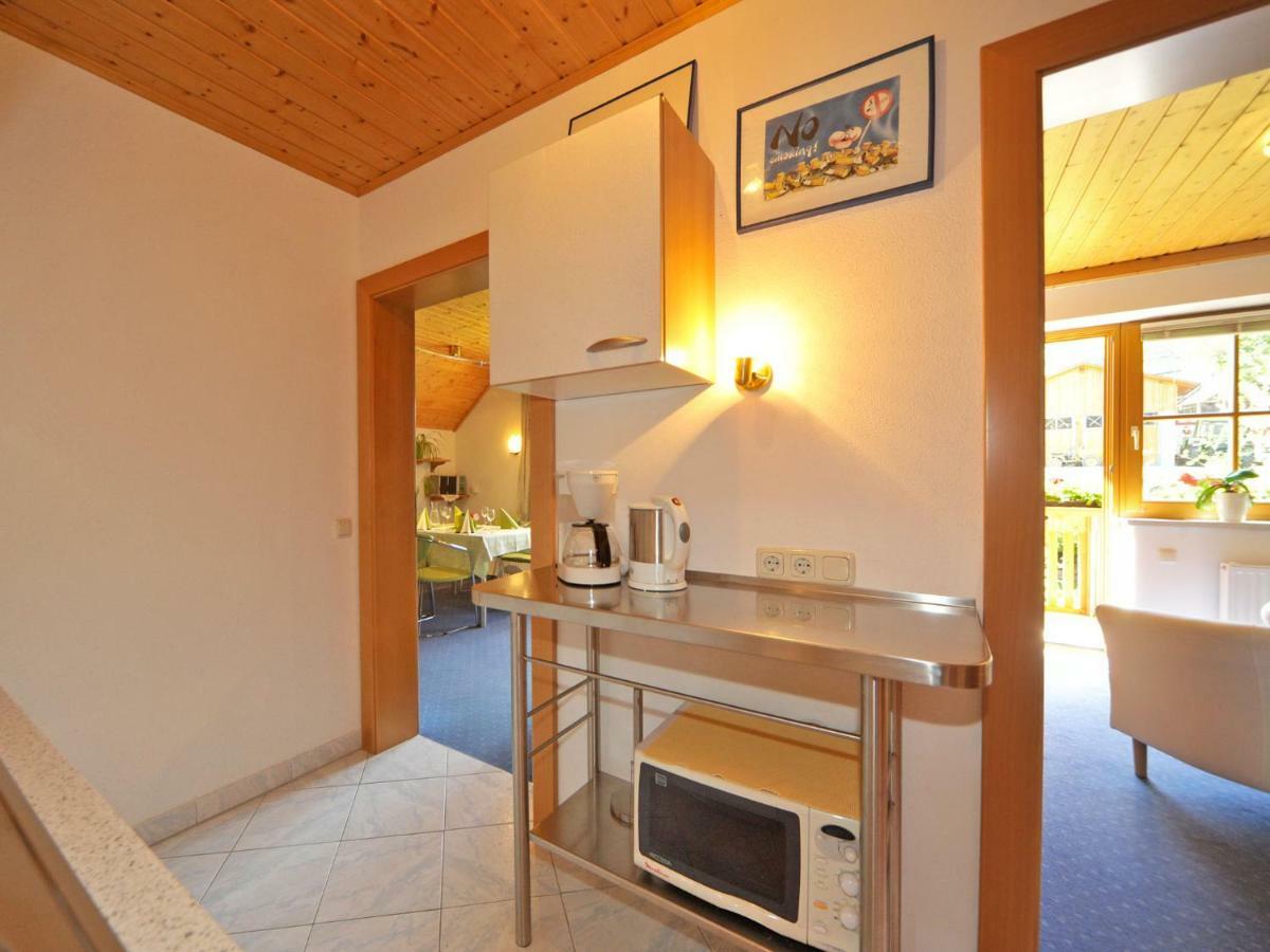 Apartmán Haus Lindenkreuz Bad Kleinkirchheim Exteriér fotografie